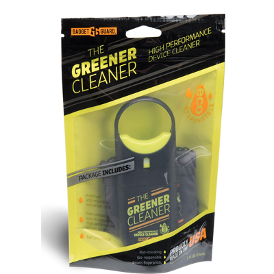 Gadget Guard Greener Cleaner (2oz Solution)